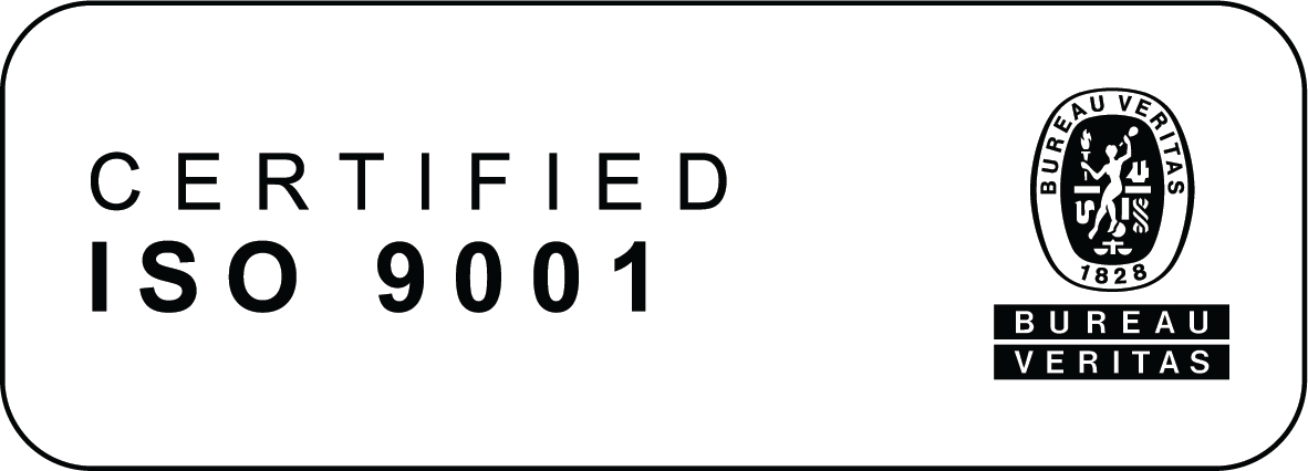 Bureau Vertias ISO9001 Certification Logo